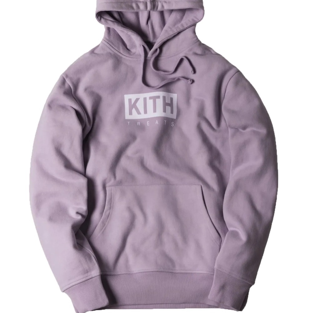 MENS kith treats hoodie